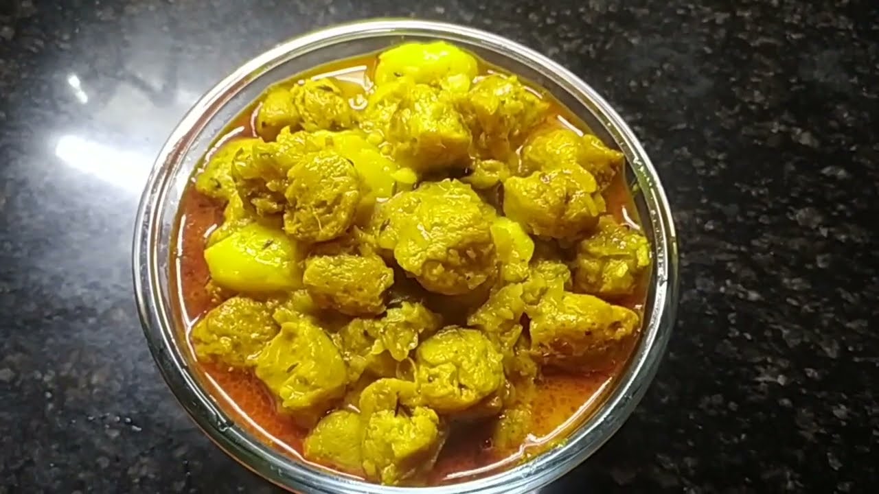  आलू सोयाबीन की मसालेदार सब्ज़ीयह सब्ज़ी रेसपी || Aalu soybean masaledar sabji recipe in Hindi||