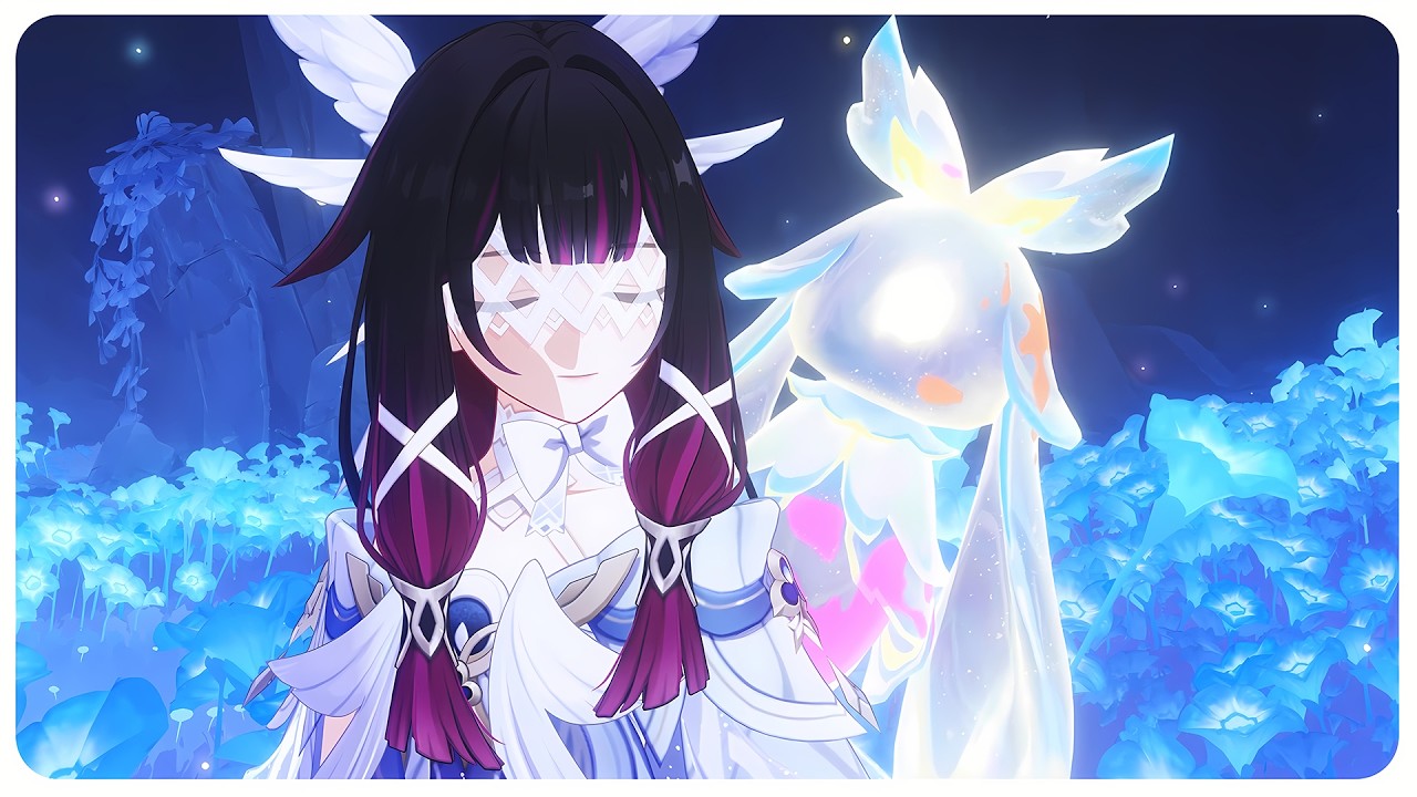 Columbina Takes Maalaus to the Moon (Selenic Chronicles) | Genshin Impact 6.3