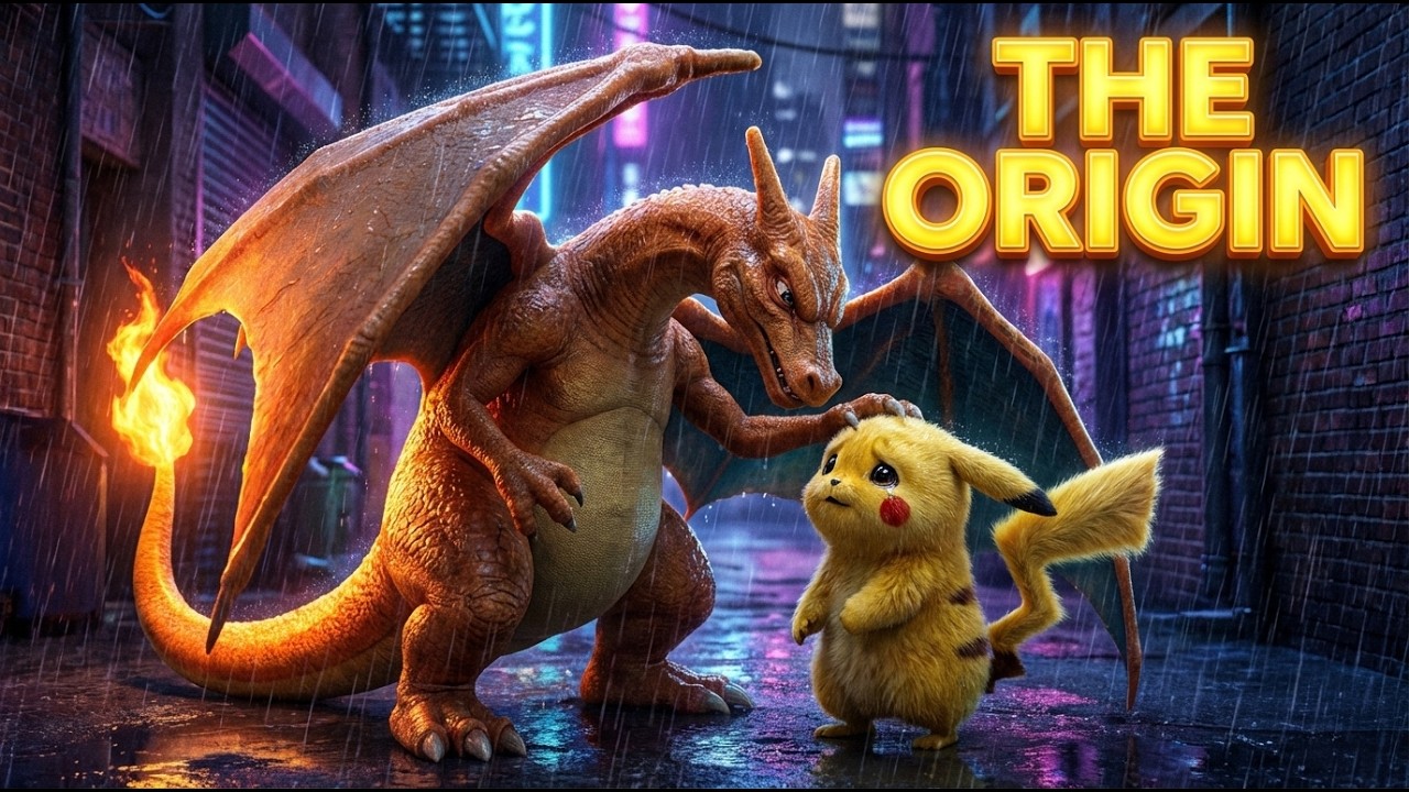 The Ultimate Hyper-Realistic Pikachu Cinematic Journey: A Tale of Friendship and Lightning FanFilm