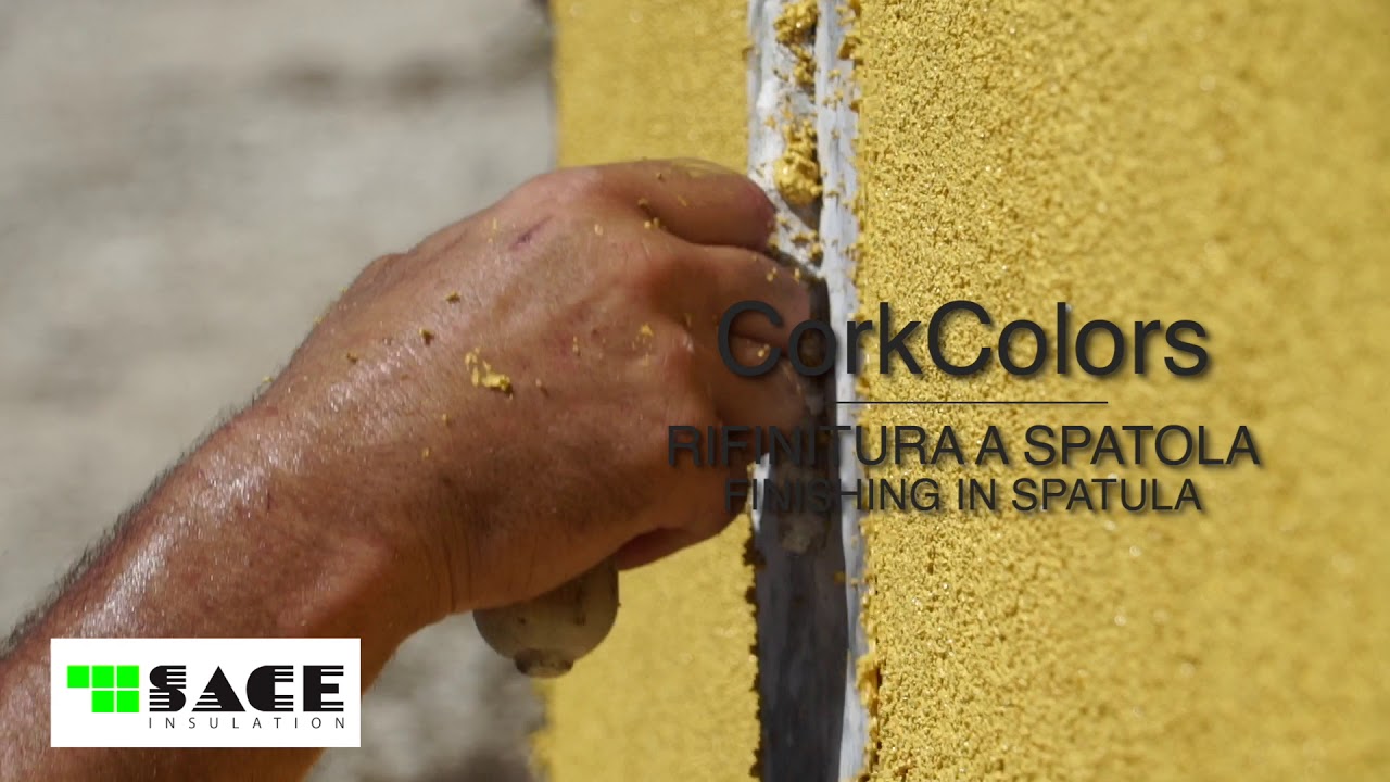 Rivestimento in sughero naturale CorkColors