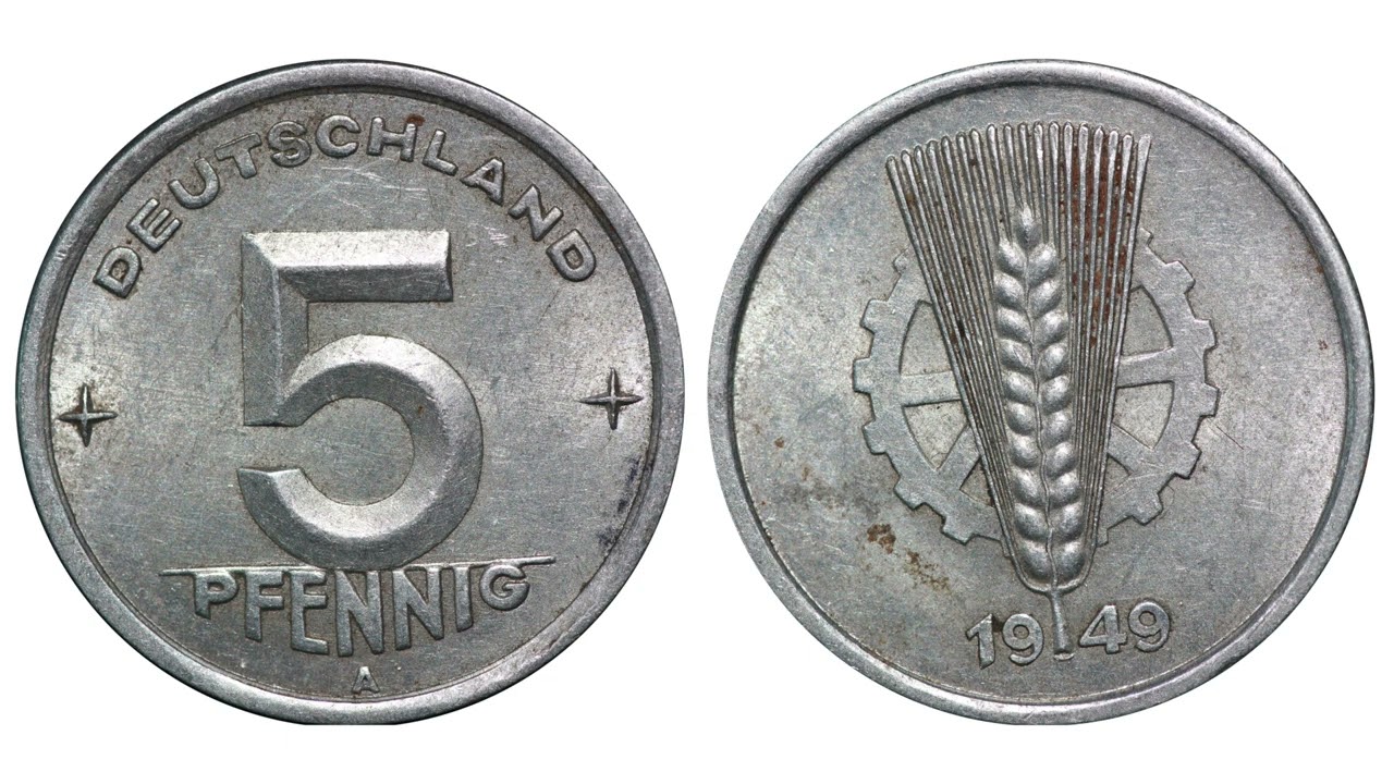 # 184 Die Mark 130 Jahre deutsche W&auml;hrung   Teil 7   Die DDR
