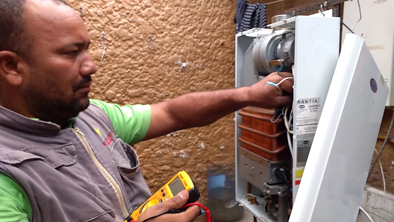 Reparaci&oacute;n calentador cl&aacute;sic 16lts error 6