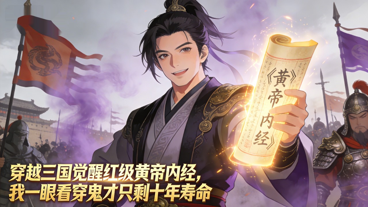 穿越三国觉醒红级黄帝内经，我一眼看穿鬼才只剩十年寿命。鬼才谋士以命换计，唯有我能为他逆天改命。#小說推薦 #逆襲 #重生 #玄幻 #修仙 #種田 #年代小說 #都市 #漫畫 #劇情 #動漫