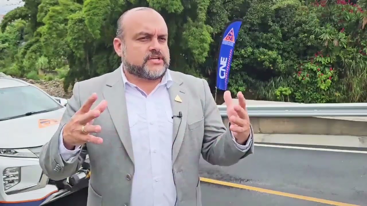 CNE Alerta Amarilla en Zona Norte, Valle Central y Vertiente del Pac&iacute;fico, y Alerta Verde en Caribe