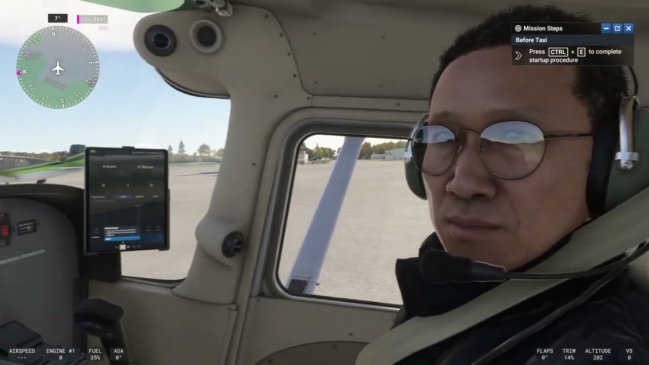 Microsoft Flight Simulator 2025 Career Mode Ep 1