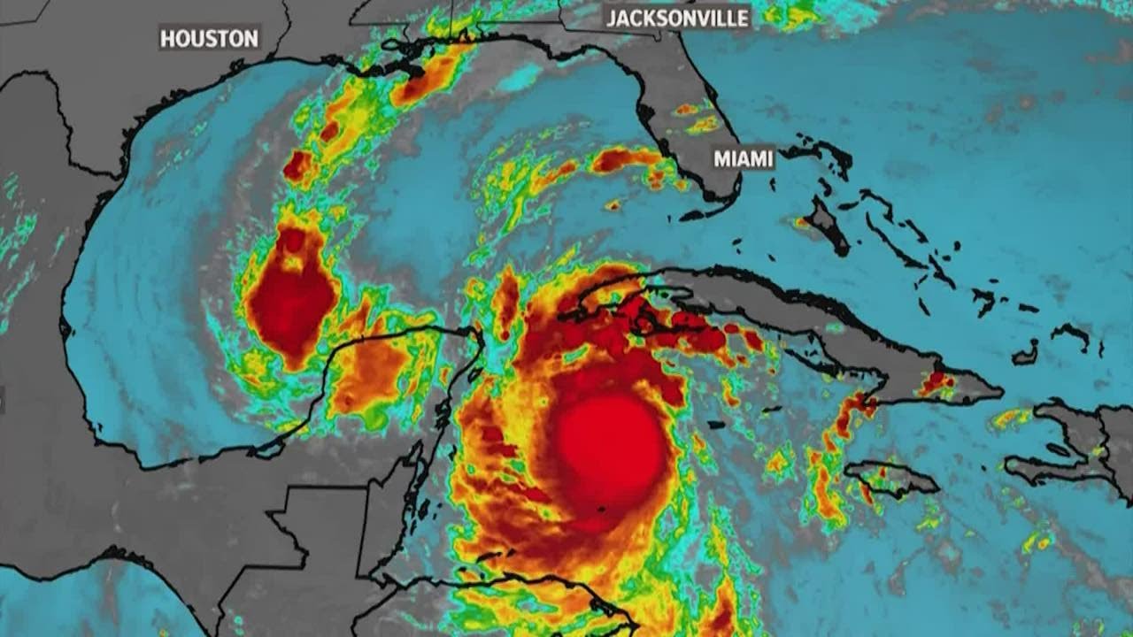 The science of forecasting hurricanes