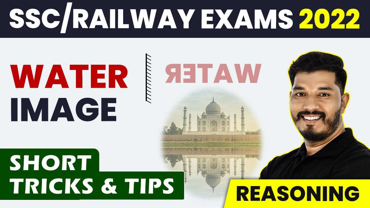 Water Image | Reasoning | All SSC And Railways Exams
