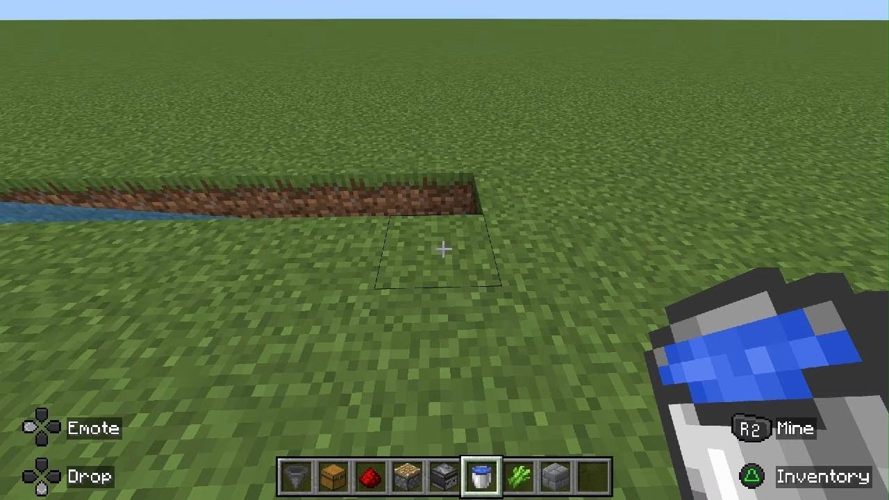 How to build an automatic sugar cane farm
