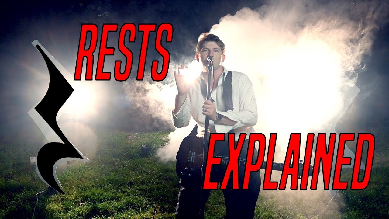 Fun Song about Rests | for Music Class | Distance Learning