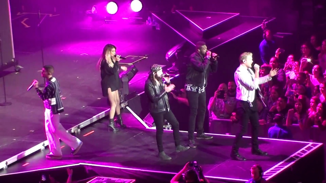 PENTATONIX - Michael Jackson Medley - Mohegan Sun - 11/12/16