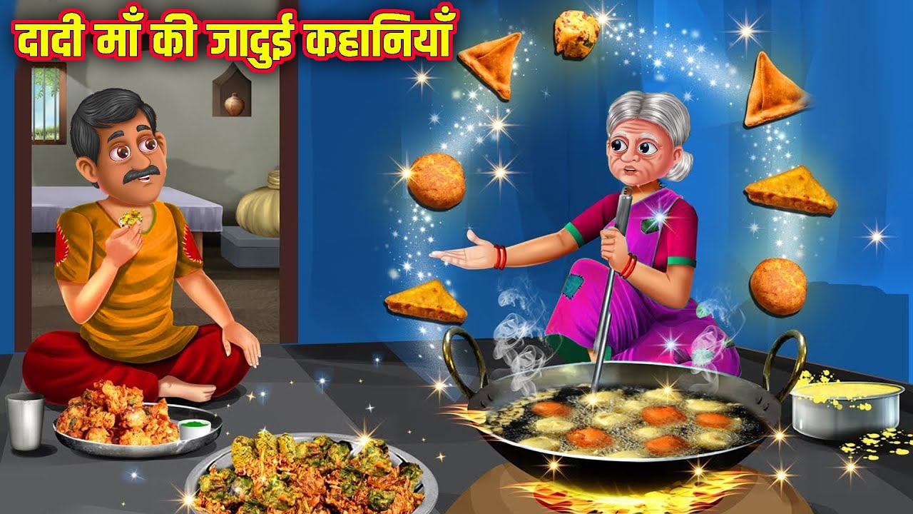 दादी माँ की जादुई कहानियाँ | Dadi Maa Ki Jadui Kahaniya | Hindi Stories | Moral Stories | Kahani