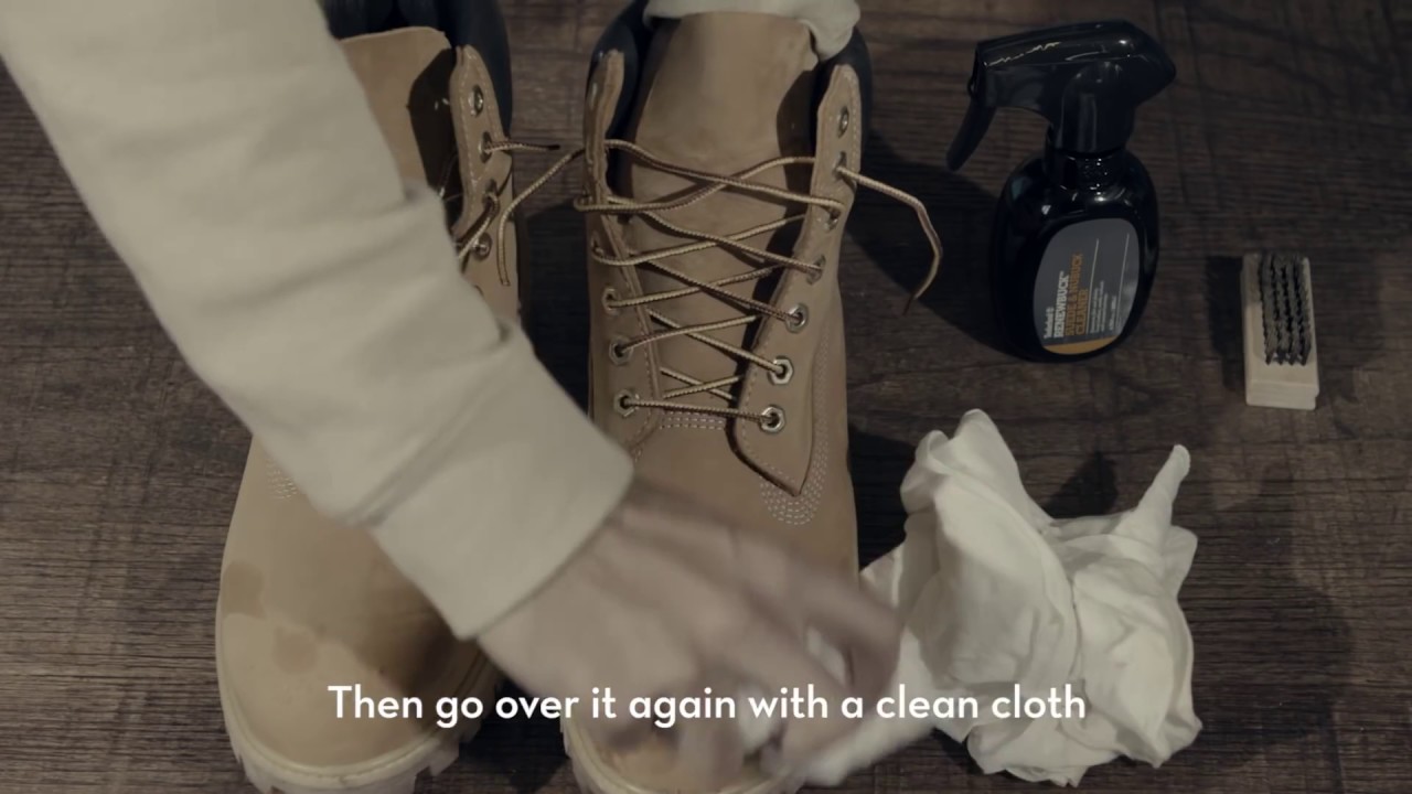 Timberland | Boot Care 101 | Renewbuck &trade; Suede & Nubuck Cleaner