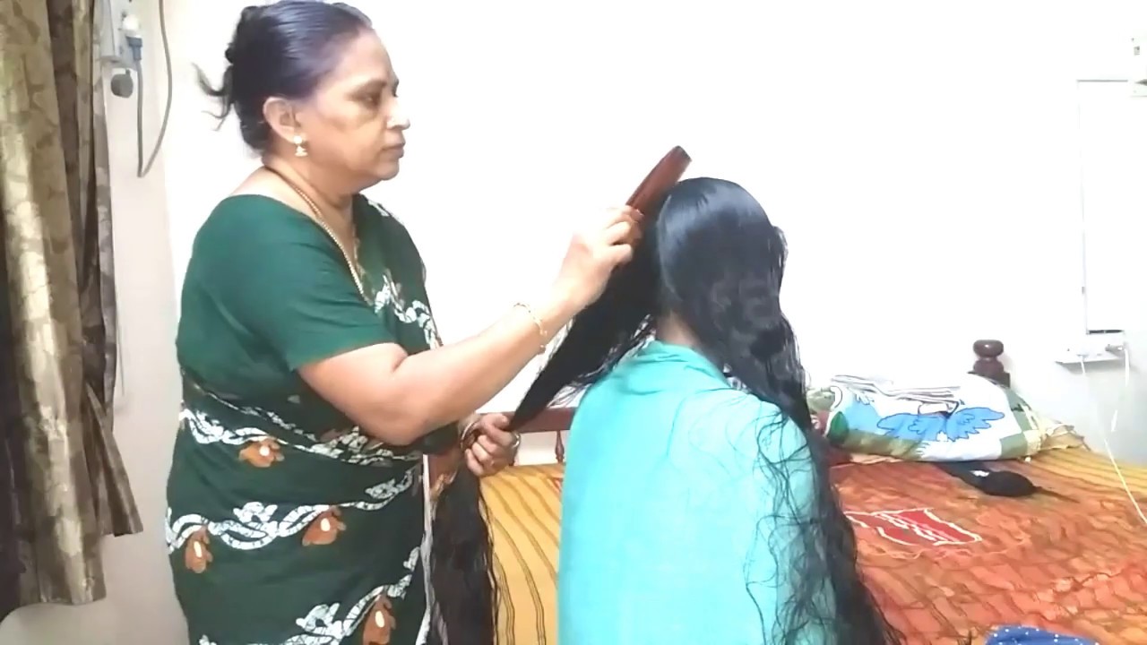 TWO PLATES FOR GIRLS FOR SCHOOL/ TWOPLATES TIE  WITH RIBBON/ இரட்டை பின்னல் ரிப்பன் கட்டுவது