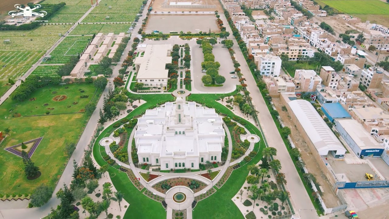 Templo de Trujillo - Trujillo Drone 4k
