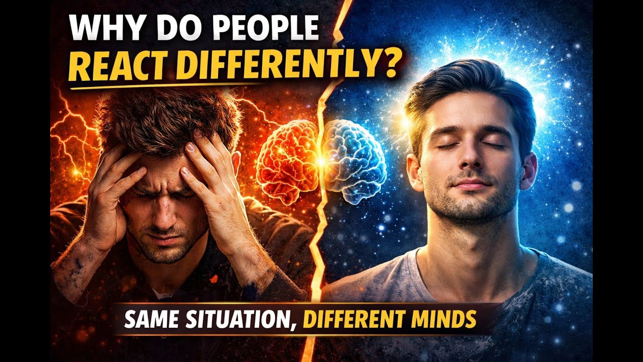 Why People React Differently to the Same Situation | Psychology of Mindset