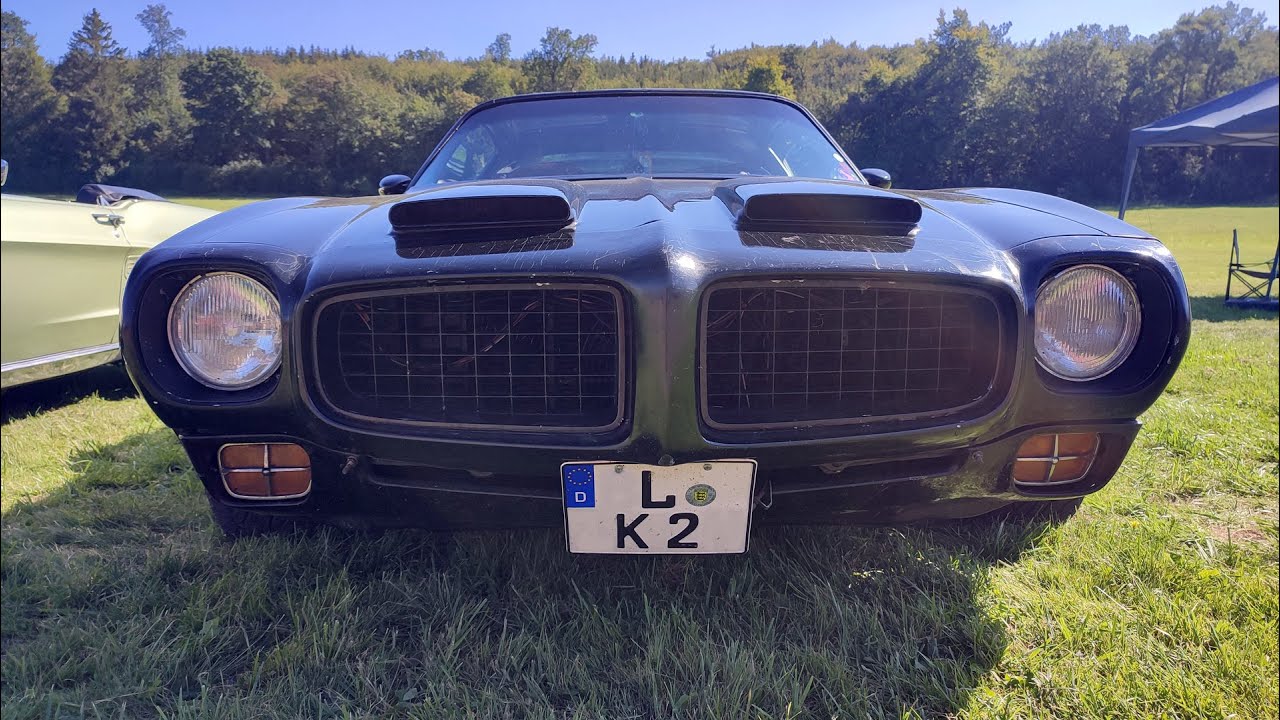 Oldtimertreffen Laichinger Alb 2024