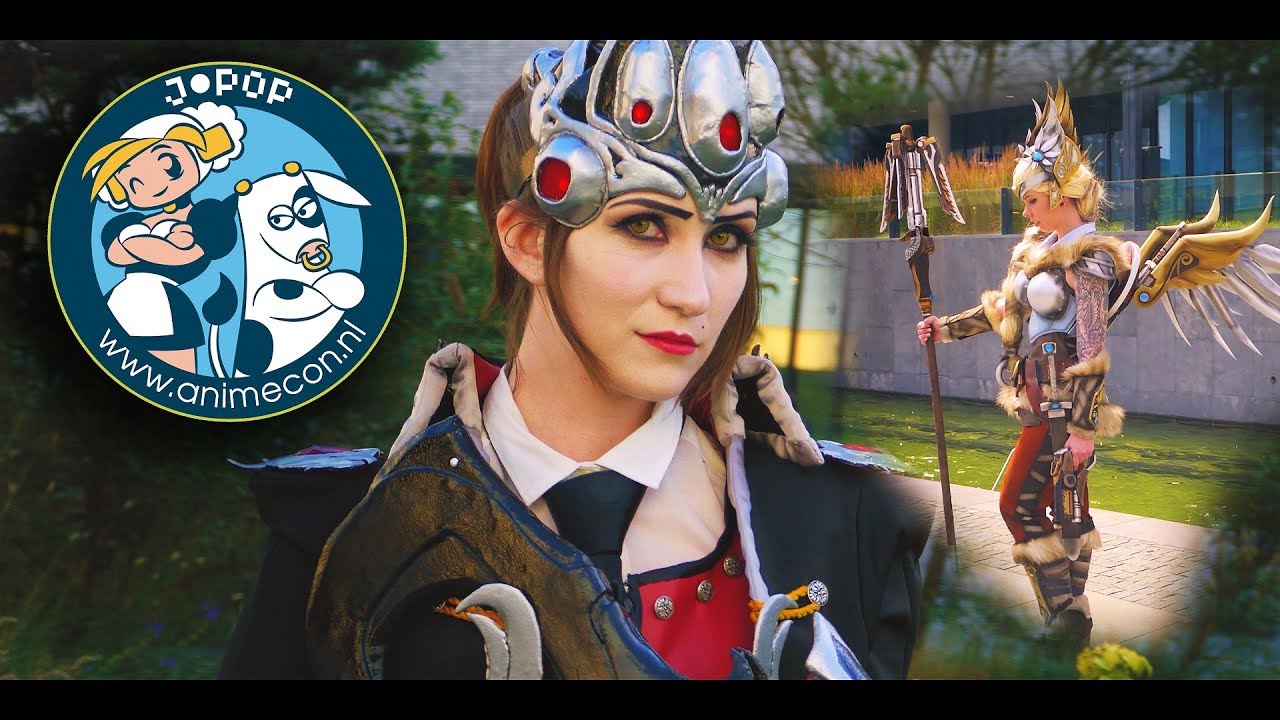 Animecon 2017 :: World Forum, The Hague, Netherlands :: Cosplay Music Video :: 4k UHD - Sevenblade