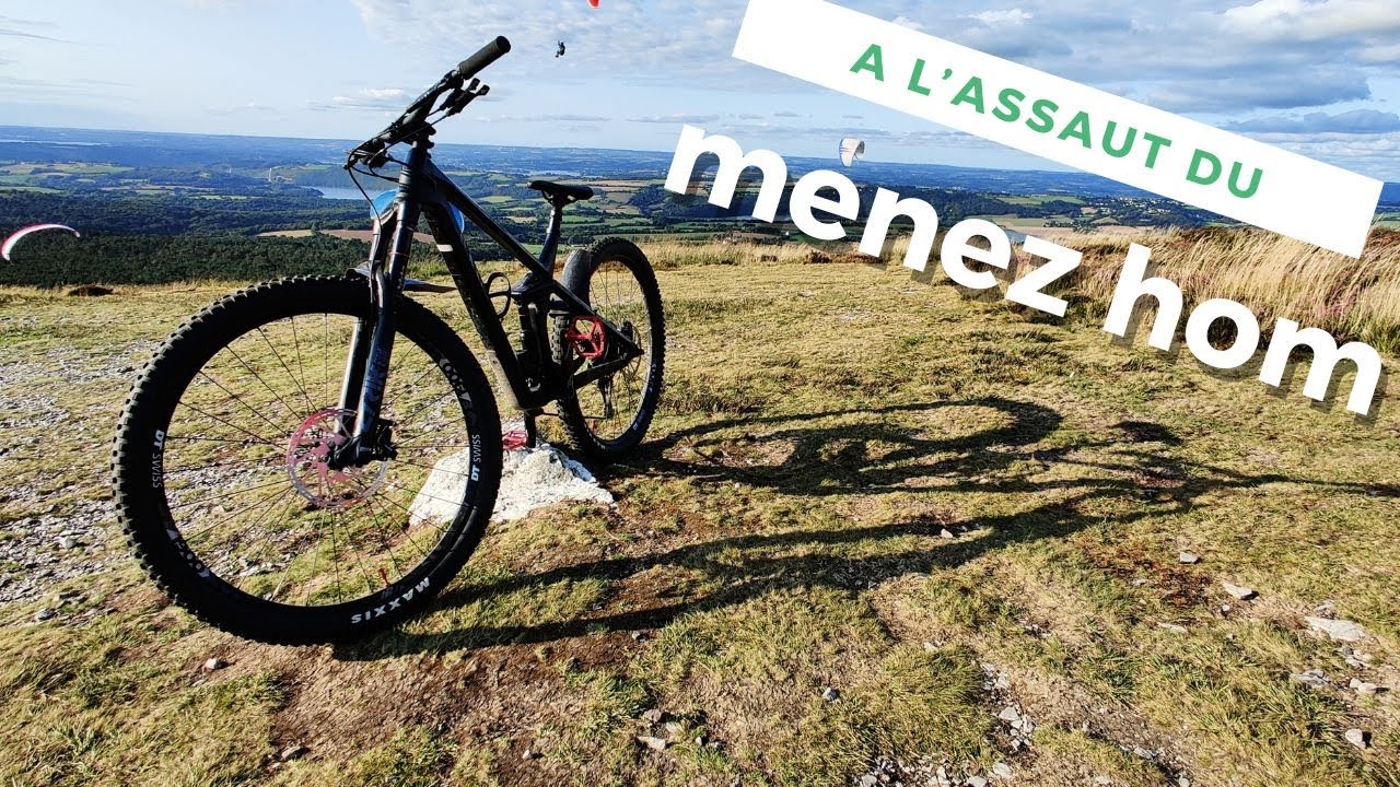 l'ascension de la montagne bretonne !! On monte le Ménez Hom