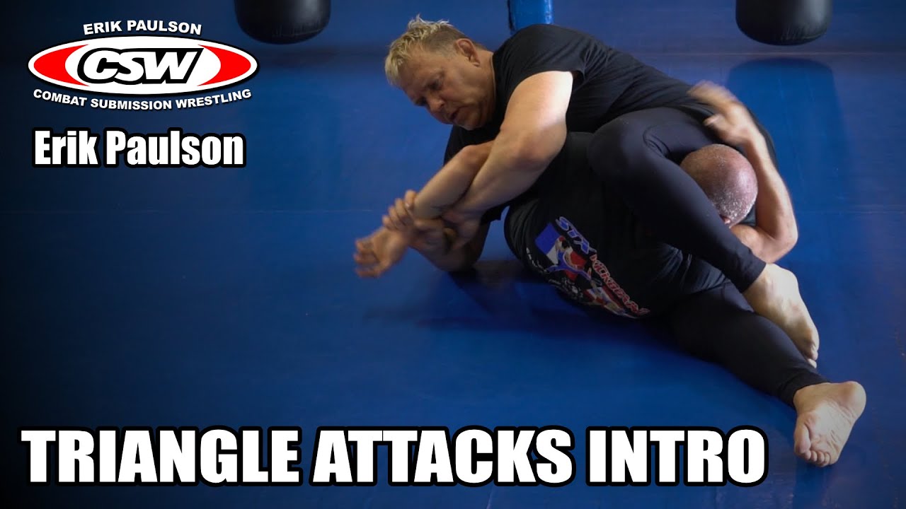 Erik Paulson's Triangle Attacks Intro