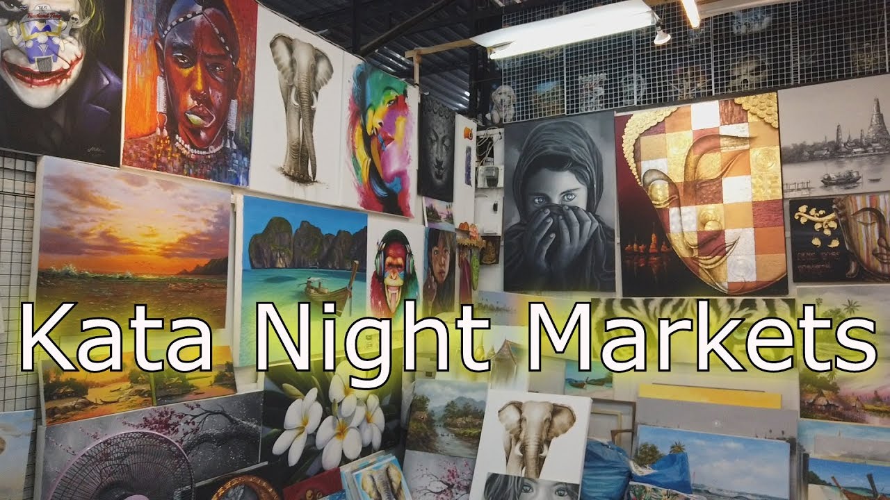 Kata Night Markets Plus local guest house Restaurant
