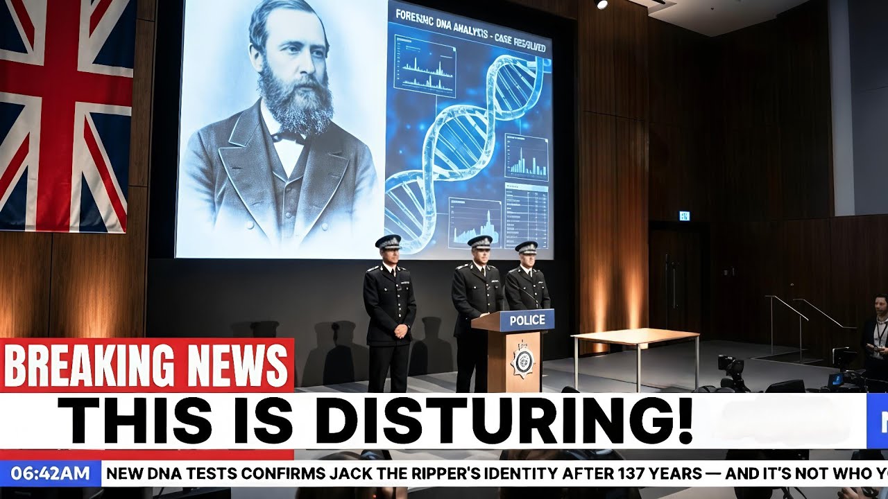 Наконец-то установлена ​​личность Джека-потрошителя? Мнение экспертов.