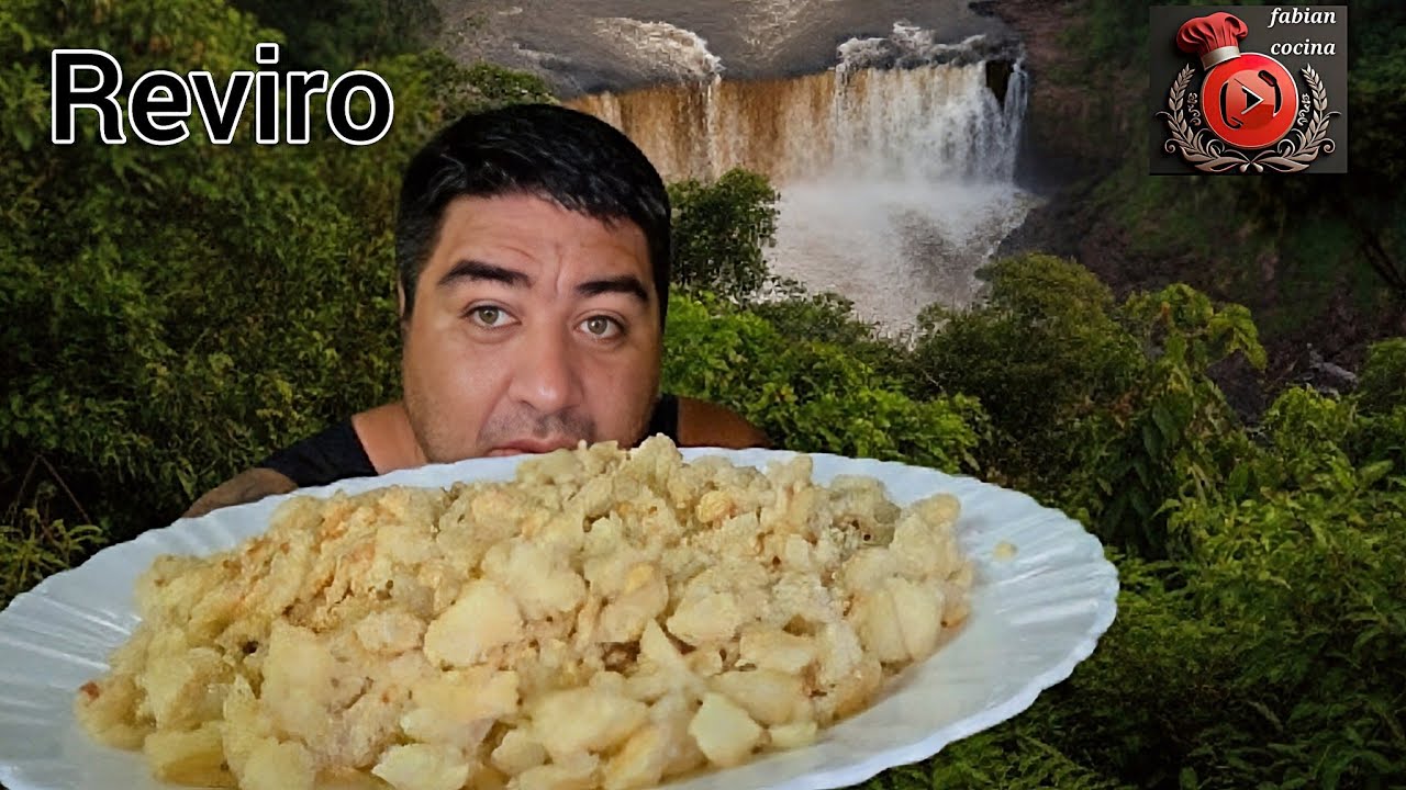 Si no conoces el reviro,acá te dejo esta super receta 