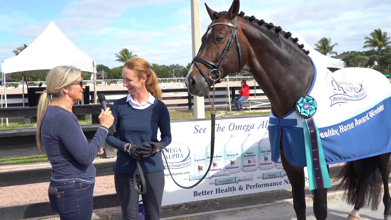Omega Alpha Healthy Horse Award AGDF Week 5