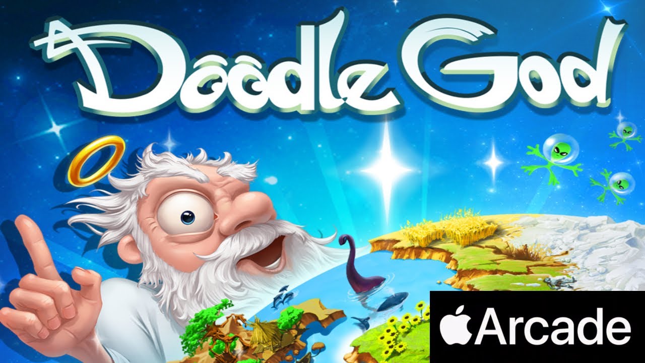 Doodle God Universe | Apple Arcade | Iphone 13 Pro Gameplay
