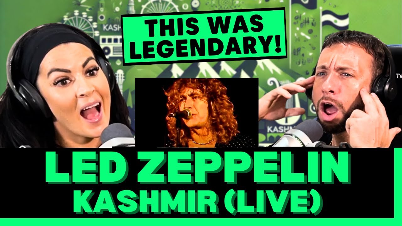 ЖИВОЙ ВЫСТУПЛЕНИЕ ЛУЧШЕ, ЧЕМ В СТУДИИ?! Впервые слышу Led Zeppelin - Kashmir (концерт 1979) Реакция!