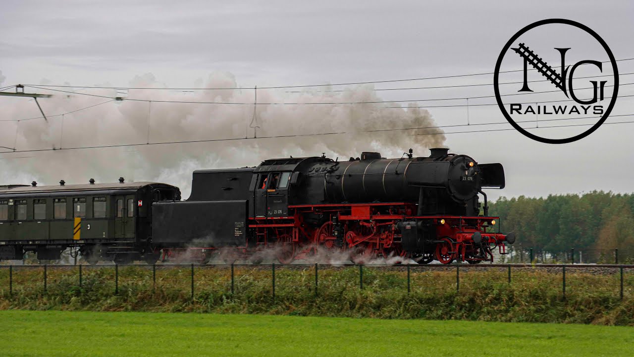 3 oktober 2021 SSN Stoomtreindagen 2021 deel 2: zondag