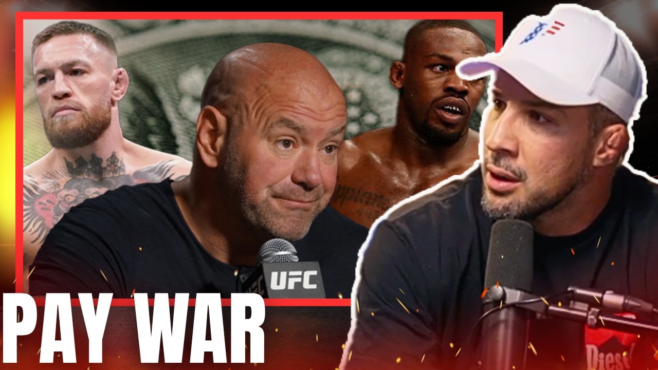 UFC Fighter Pay Is Exploding… Dana White Has a Problem | TSS Ep. 485