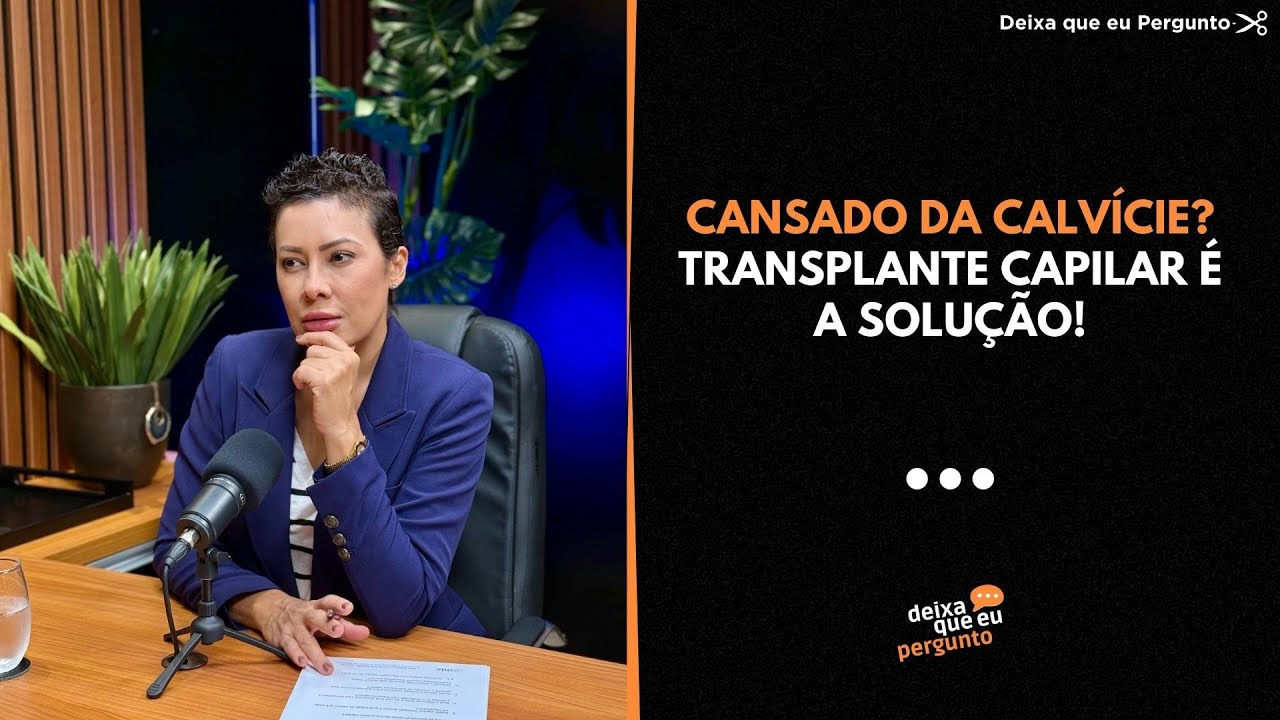 Transplante Capilar: A solu&ccedil;&atilde;o definitiva pra calv&iacute;cie! | Rede MLC
