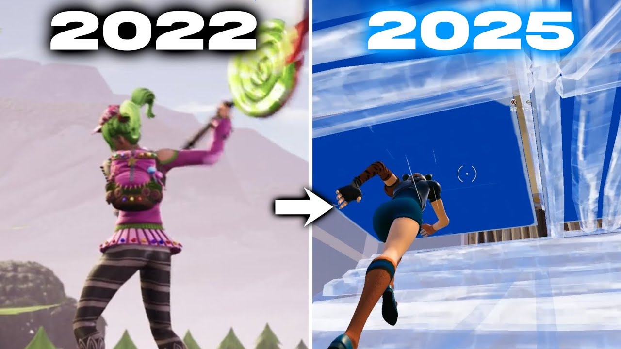 【成長記録】PAD編集世界一になるまでの3年間を20分にまとめてみた。【フォートナイト/Fortnite】