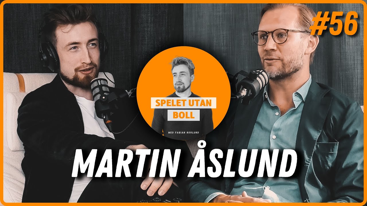 Martin Åslund | Spelet Utan Boll #56