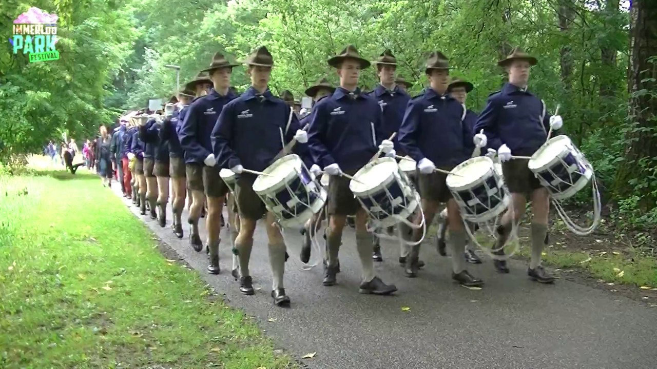 Opening Immerloo Park Festival 2017 met Arnhem Band