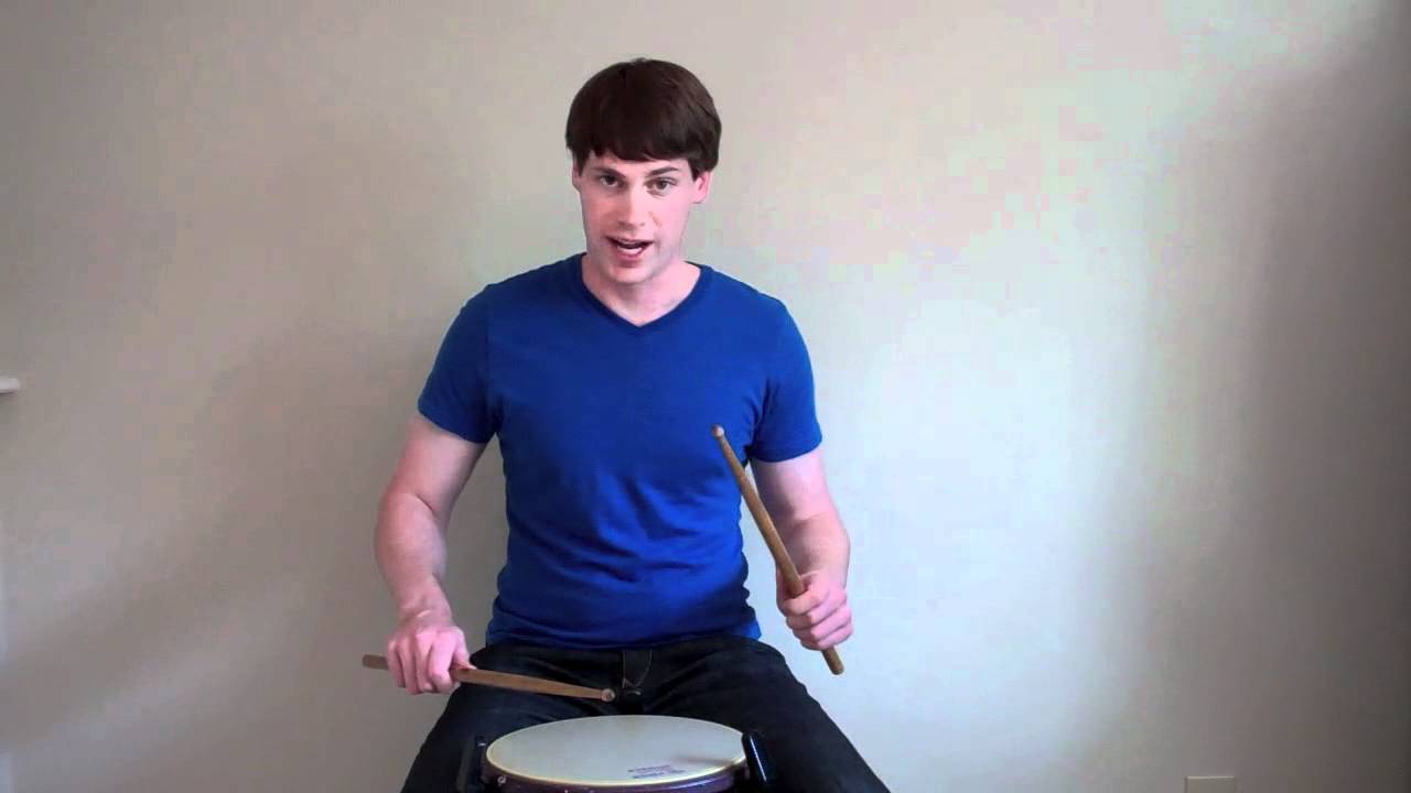 How to Play a Drag - Snare Drum TV