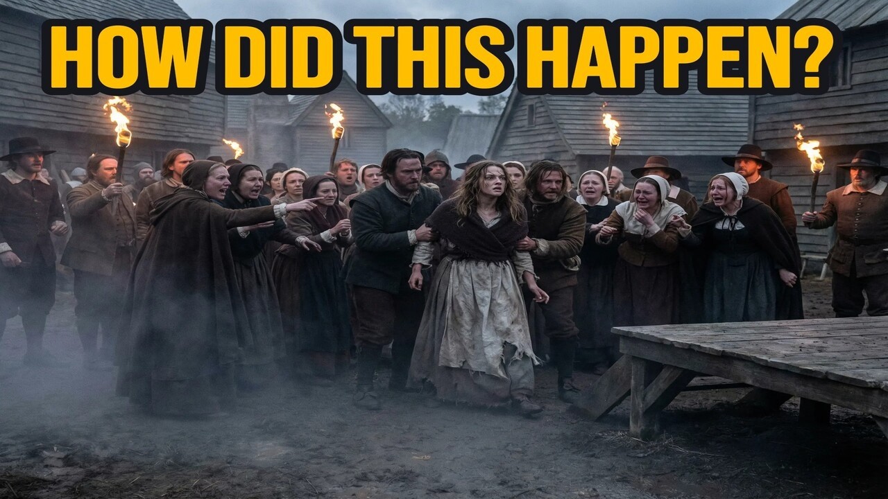 The Salem Witch Trials: History For Sleep