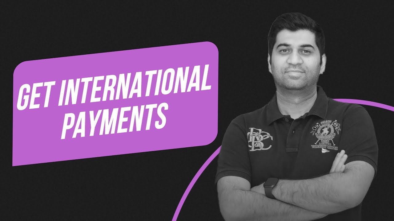 How To Receive International Payments? | Paypal, Stripe, Paddle, Sadapay - Gohar Shafique