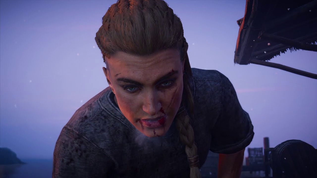 Assassin's Creed Valhalla: Female Eivor Scene Pack