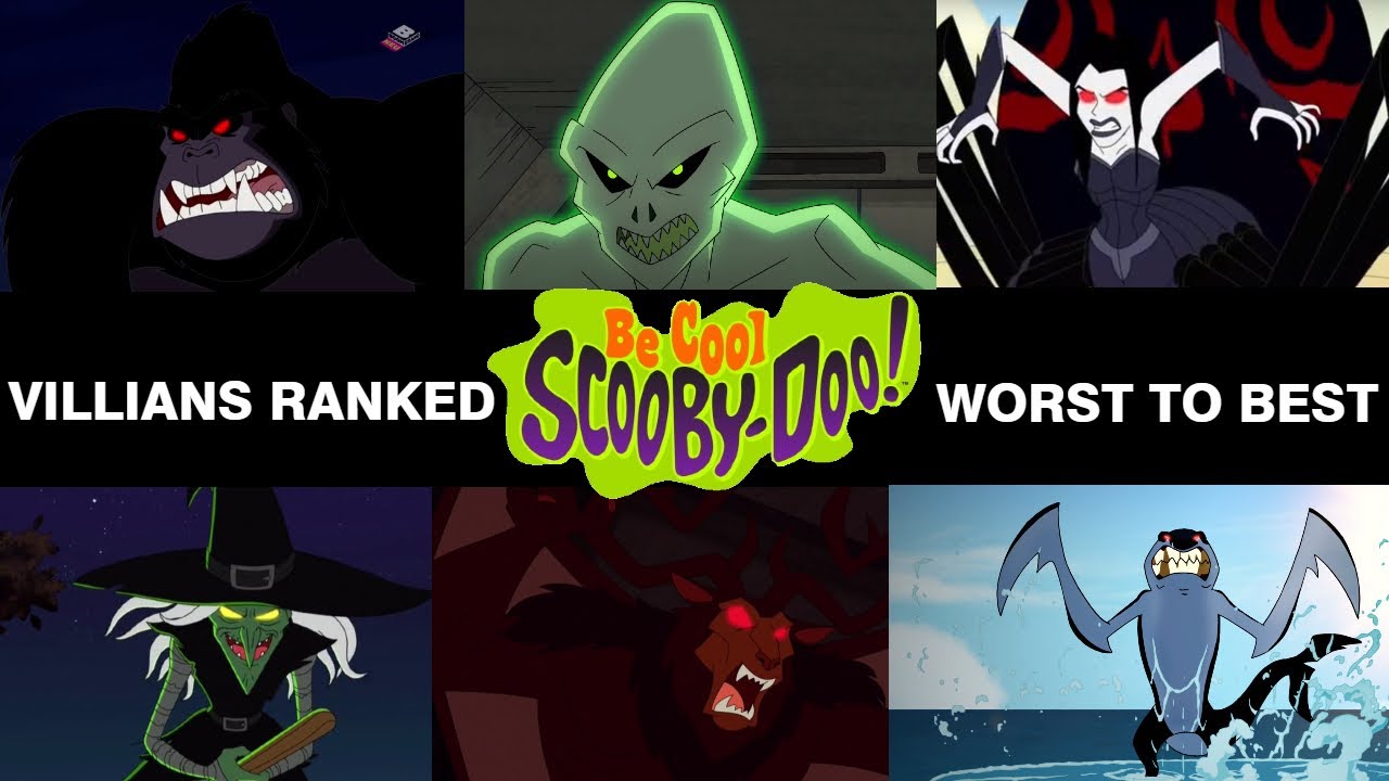 Ranking Every Be Cool Scooby Doo Monster (My Opinion)
