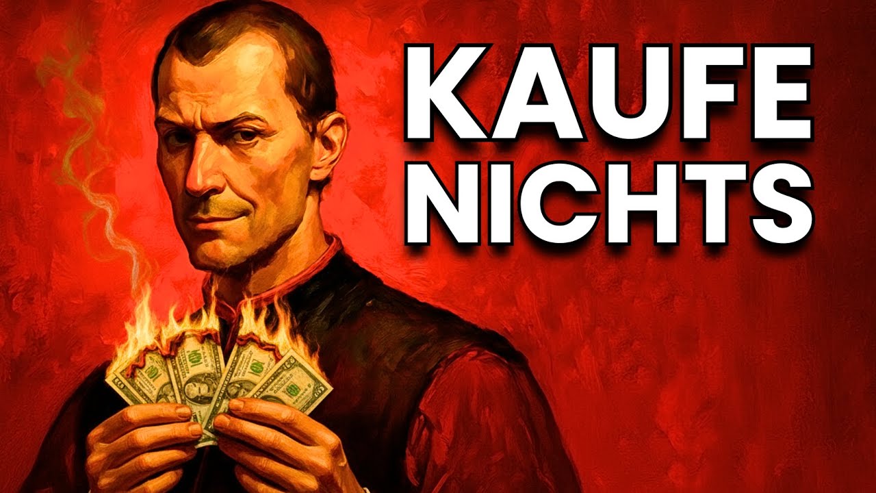Die Psychologie des Geldverdienens — Machiavelli
