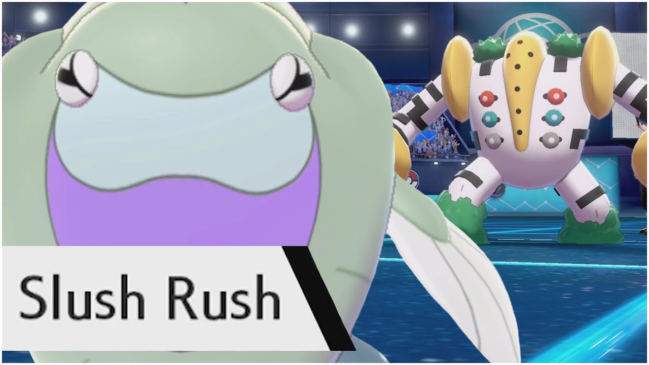 ★~ЭПИЧЕСКИЙ ЗАЧИСТ АРКТОВАША~★ Скрытая способность блестящего Арктовиша «Слякотный натиск» (Как и...