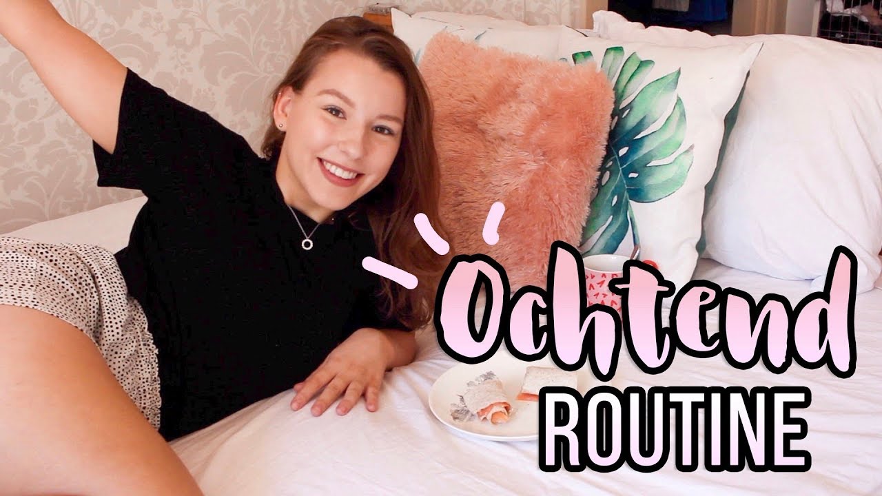 OCHTEND ROUTINE ZOMER ☀️ All About Leonie