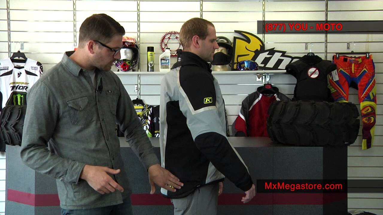 2014 KLIM Over Shell Motorcycle Jacket Review at MxMegastore.com