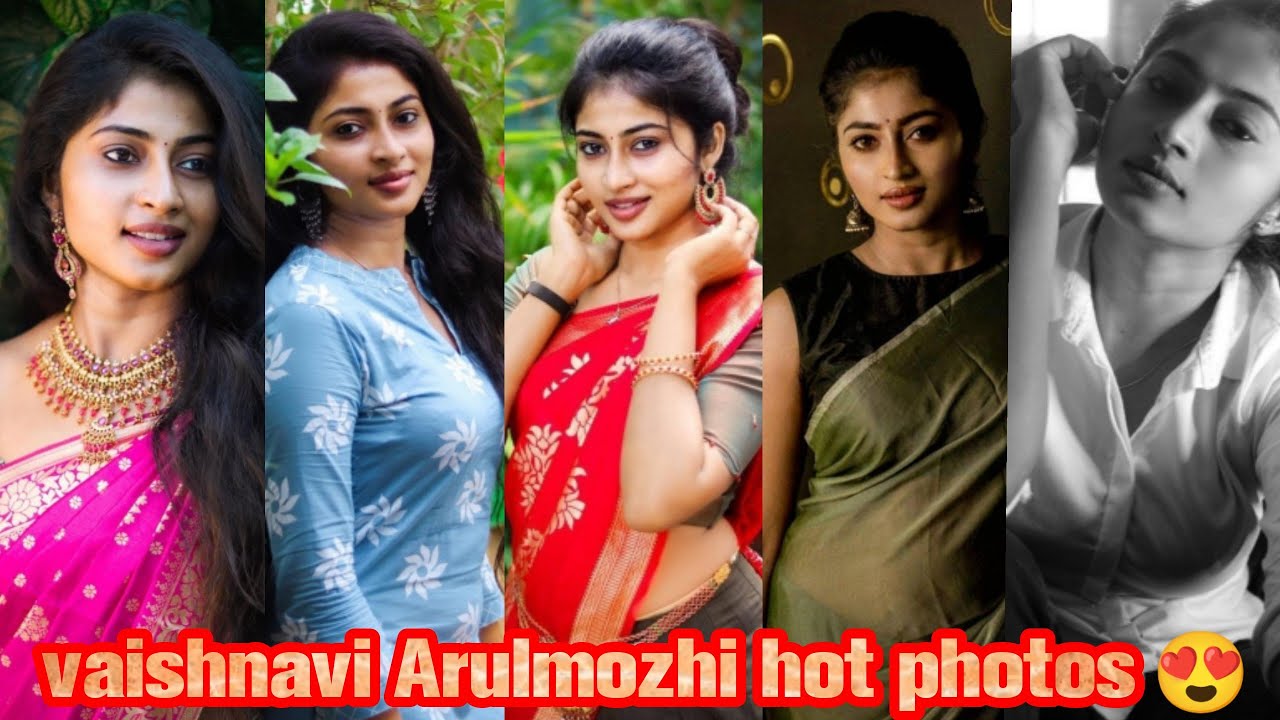 vaishnavi Arulmozhi hot photos😍|Actress vaishnavi Arulmozhi|peranbu serial actress |latest pictures