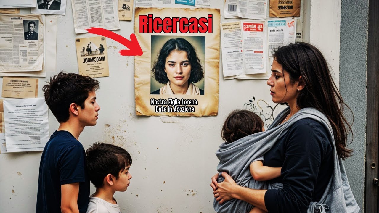 Ha visto il suo volto sul manifesto… e ha capito che qualcosa non tornava