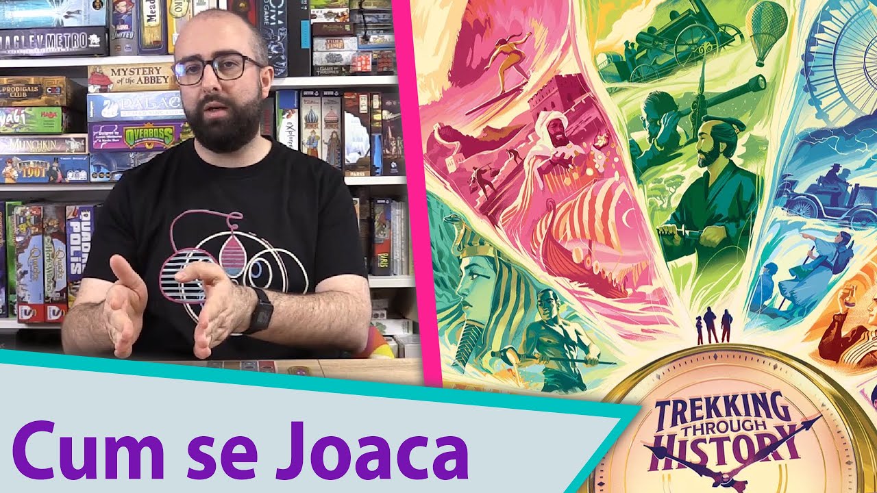 Cum se joaca Trekking Through History