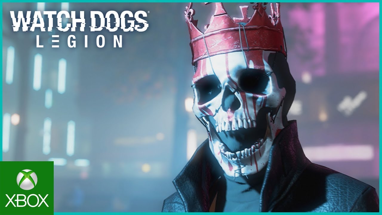 Watch Dogs Legion Gamescom 2019 &ndash; Play as Anyone Explained