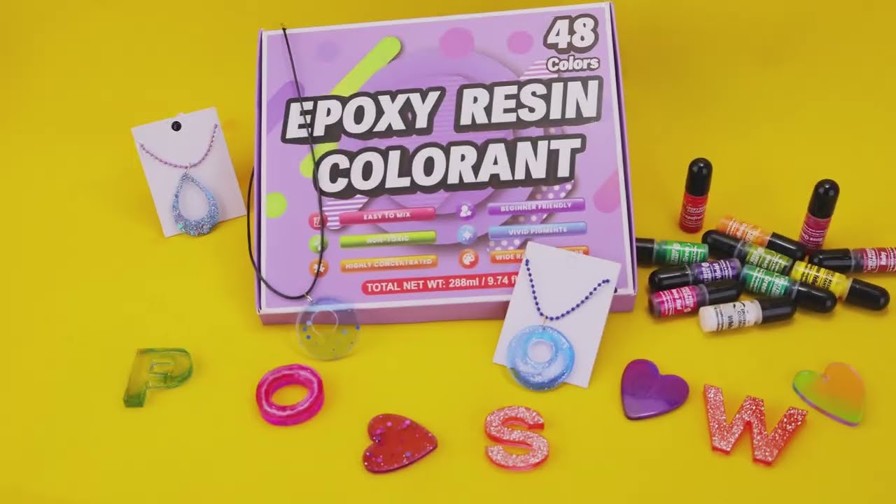 DIY Resin Jewelry: Create Stunning Epoxy Resin Necklaces and Earrings at Home!