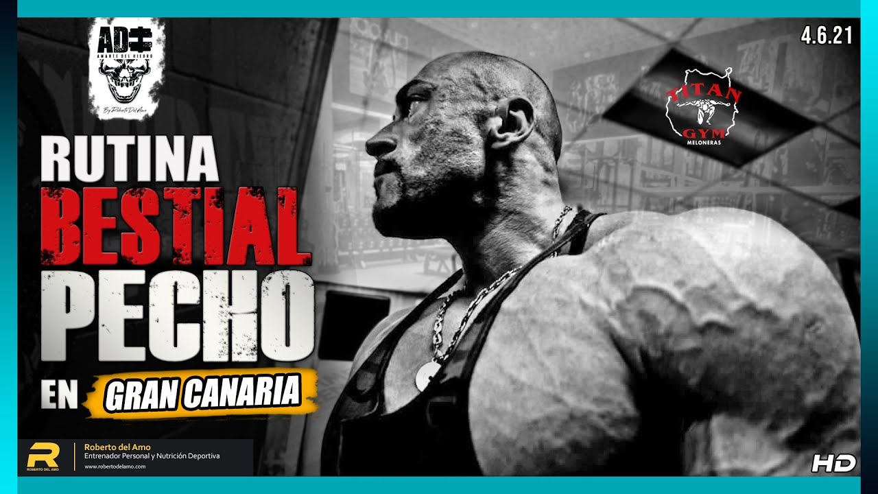 RUTINA BESTIAL PECHO EN GRAN CANARIA
